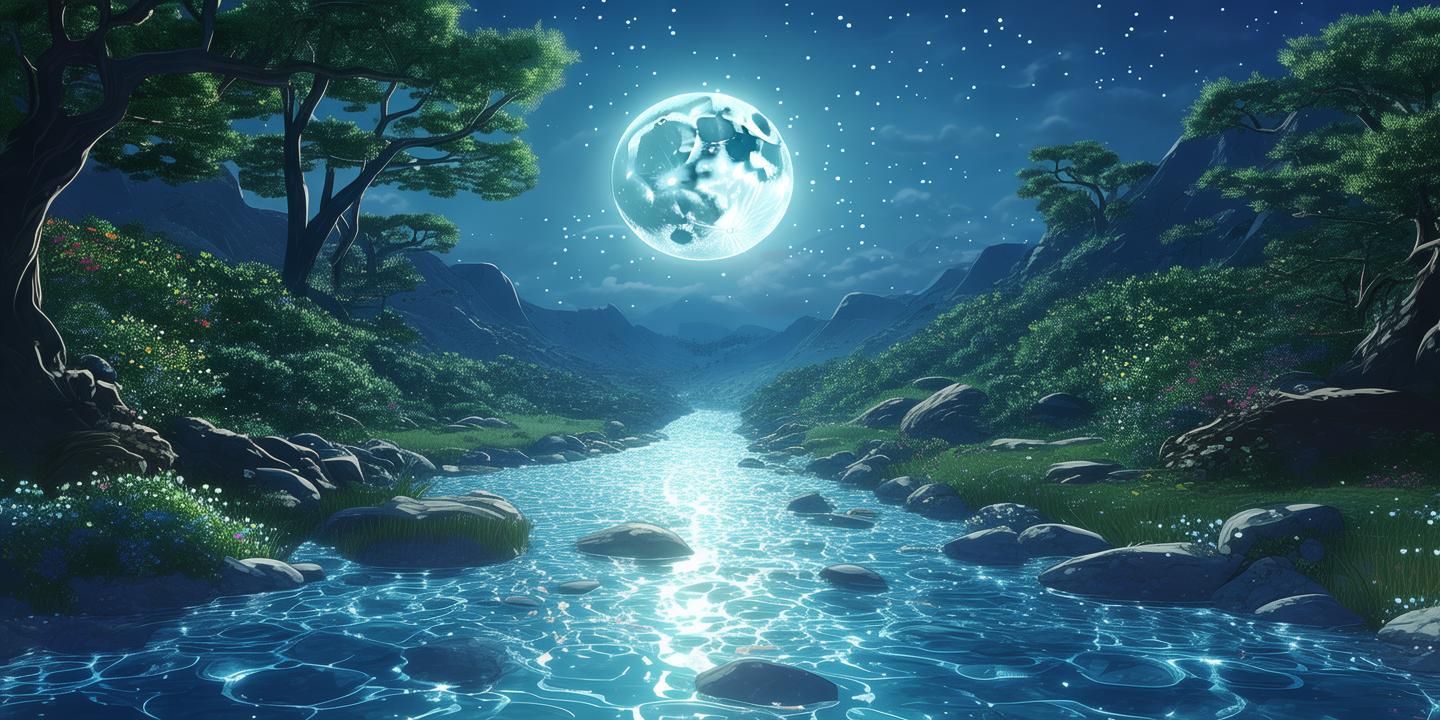 月下狐仙传说