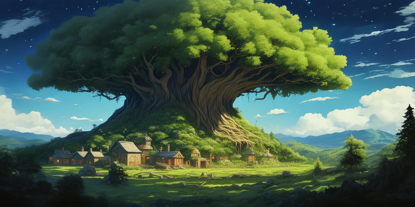 神秘古树之谜